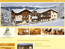 Tablet Screenshot of baumwirt.com